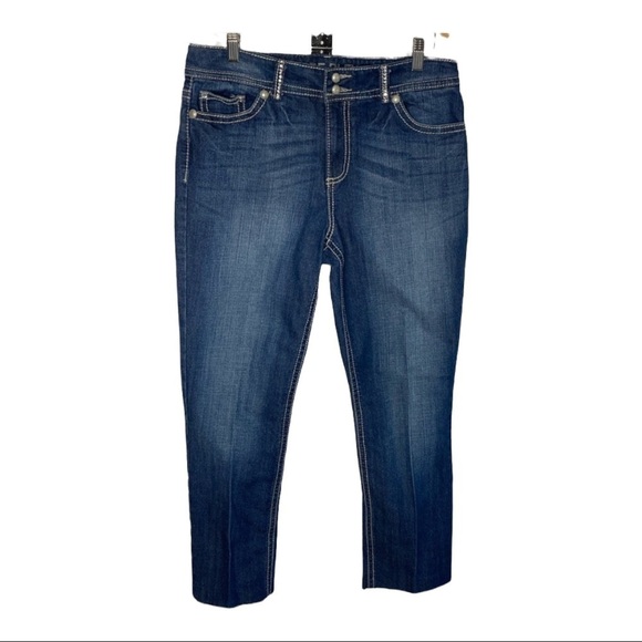 Code Bleu Marielle Slim Straight Sz12/30 - Picture 1 of 8